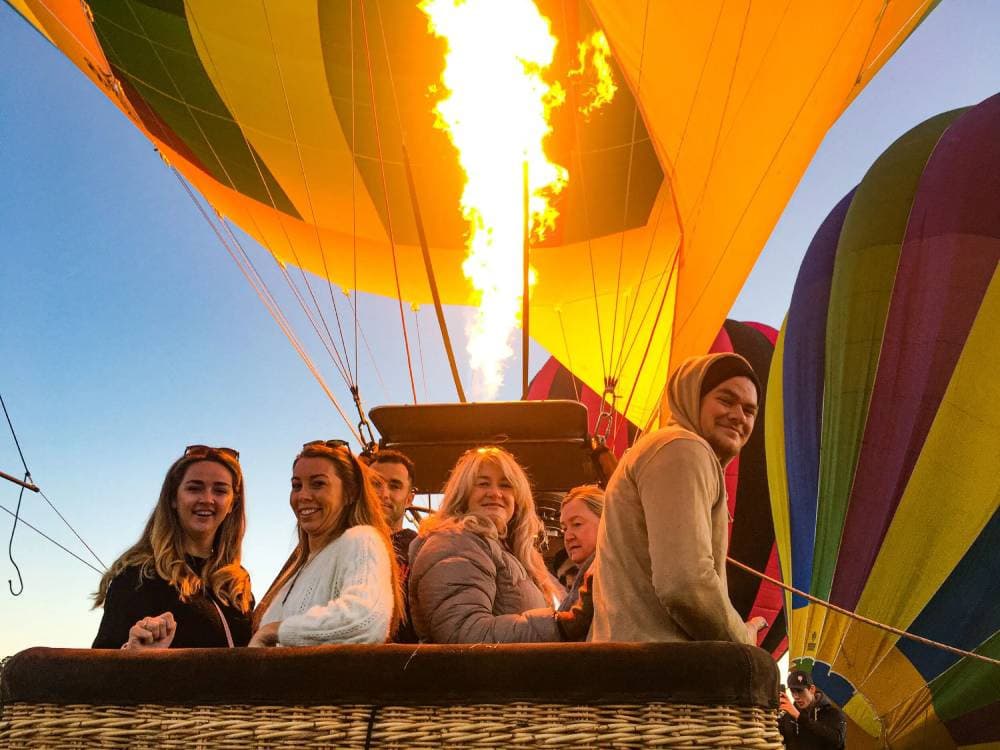 Byron Bay Sunrise Balloon Flight
