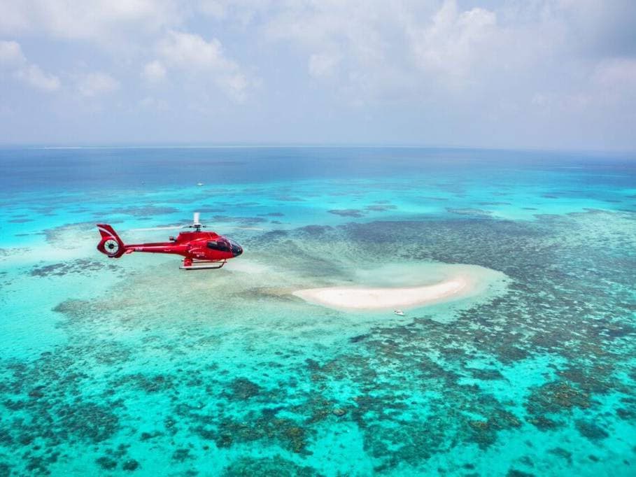 Cairns & Great Barrier Reef Helicopter Scenic Flights