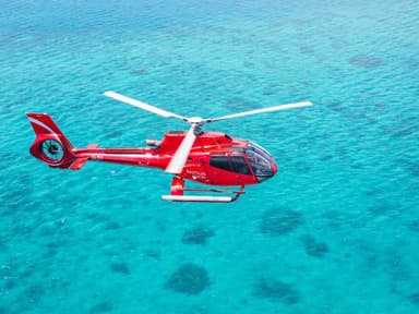 Cairns Helicopter Flight & Great Barrier Reef Tour — photo 1