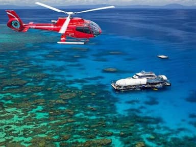 Cairns Helicopter Flight & Great Barrier Reef Tour — photo 2