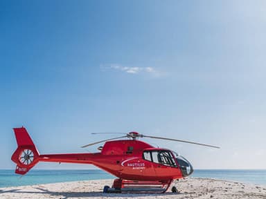 Cairns Helicopter Flight to Vlasoff Sand Cay — photo 3