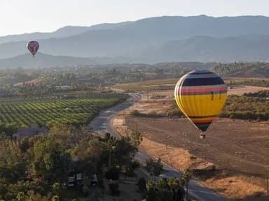 California Dreamin' Hot Air Balloon Adventure — photo 1