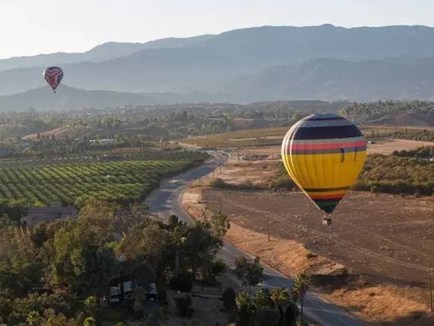 California Dreamin' Hot Air Balloon Adventure