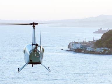 California: Santa Monica Coastline Helicopter Tour — photo 1