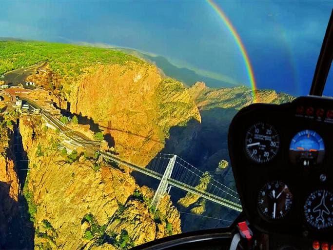 Canyon Run Helicopter Adventure