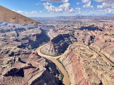 Canyonlands National Park Airplane Tour — photo 1
