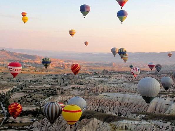 Cappadocia Balloon Ride