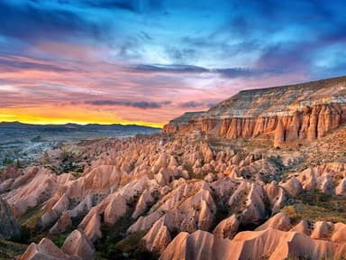 Cappadocia Balloon Ride with Ihlara Valley and Derinkuyu Underground City Tour — photo 1