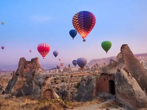 Cappadocia Hot Air Balloon with Small Group City Tour