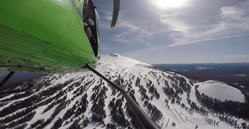 Cascades Mountain Ring of Fire Helicopter Tour