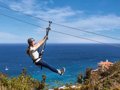 Catalina Island Zip Line Eco Tour — photo 1