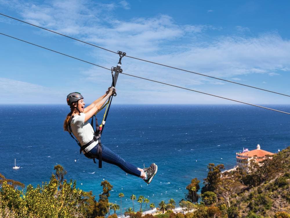 Catalina Island Zip Line Eco Tour