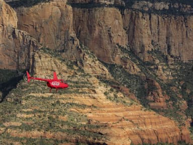 Cathedral Heicopter Tour by Guidance Air — photo 1