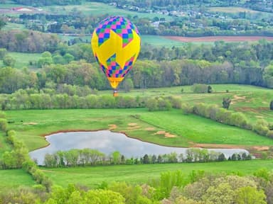 Charlotte Hot Air Balloon Flights — photo 1