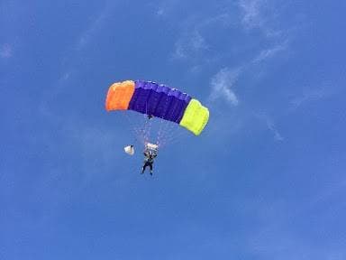 Charlotte Tandem Skydive — photo 1