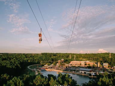 Charlotte Zipline and Dine — photo 1
