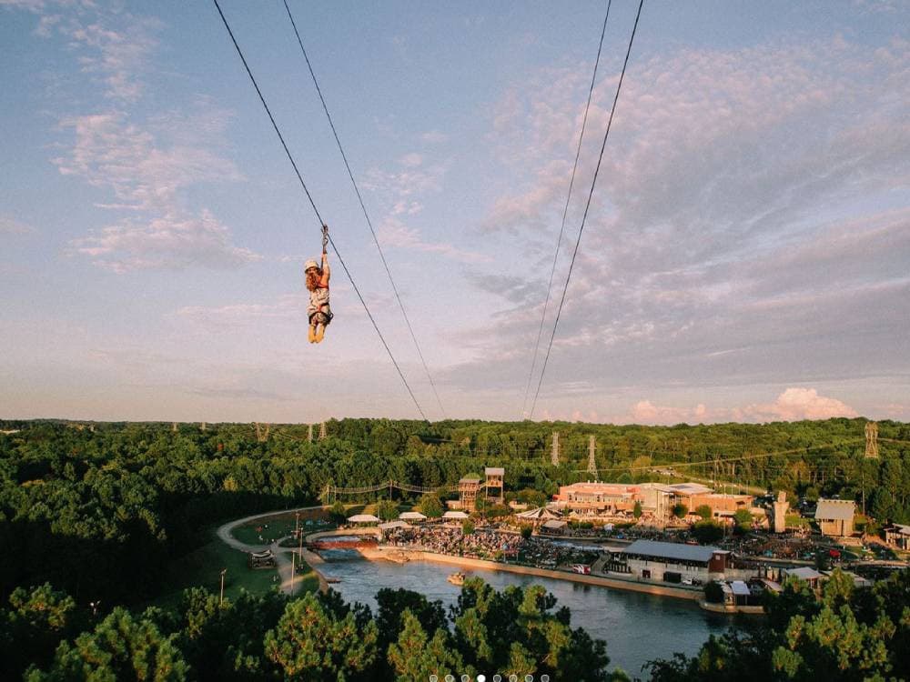 Charlotte Zipline and Dine