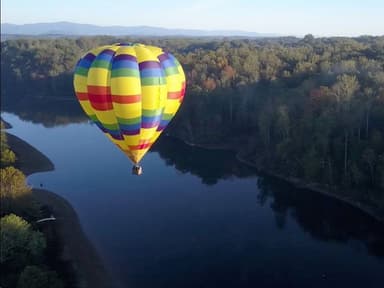 Charlottesville Hot Air Balloon Flights — photo 1