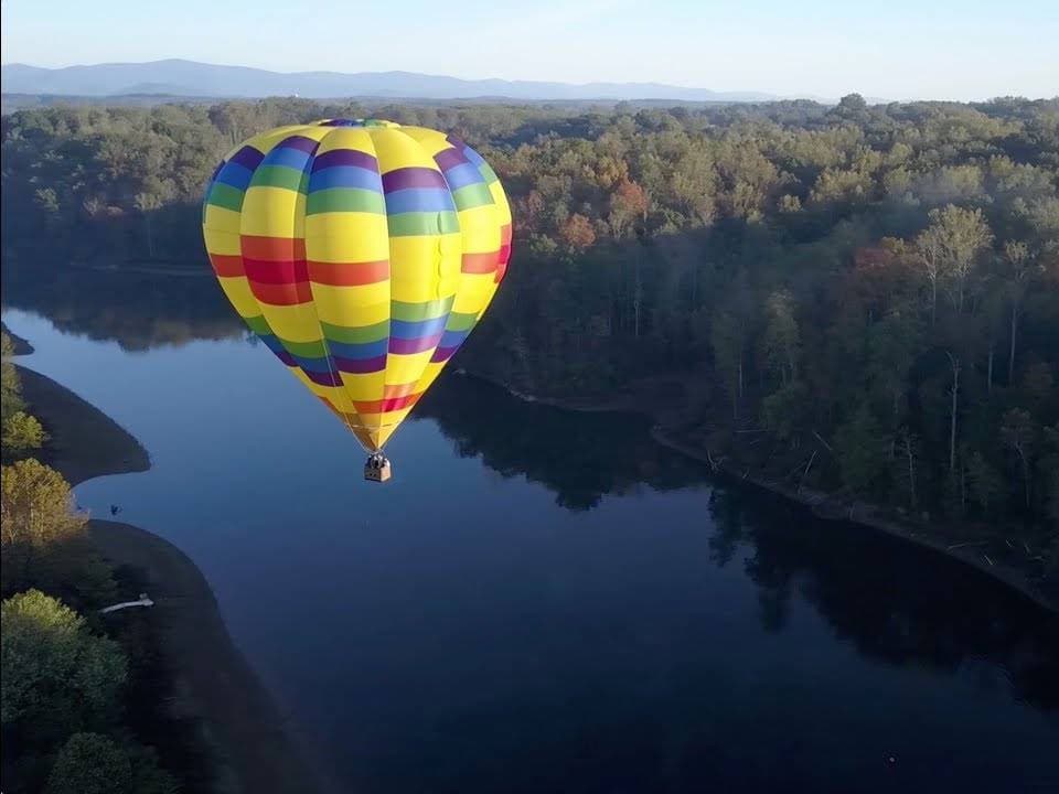 Charlottesville Hot Air Balloon Flights