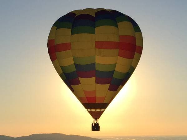 Charlottesville Hot Air Balloon Sunset Flights