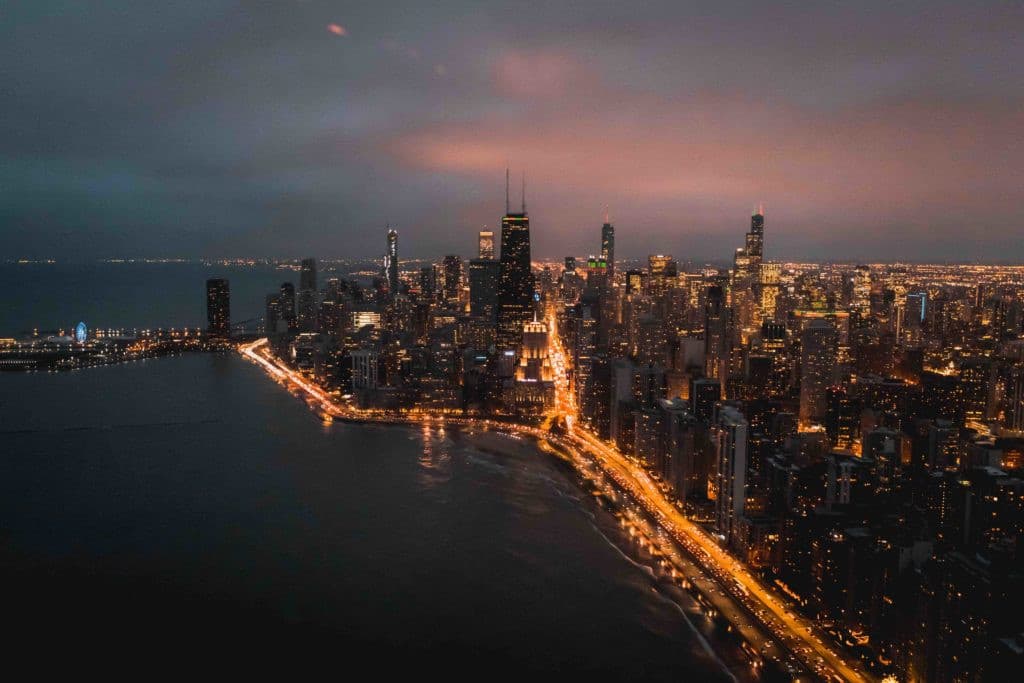 Chicago City Lights Helicopter Tour