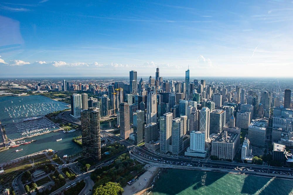 Private Helicopter Tour Chicago - 20 minutes
