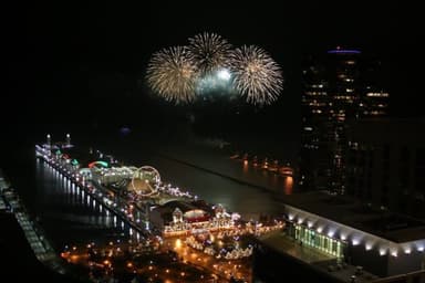 Chicago Fireworks Helicopter Tour — photo 1