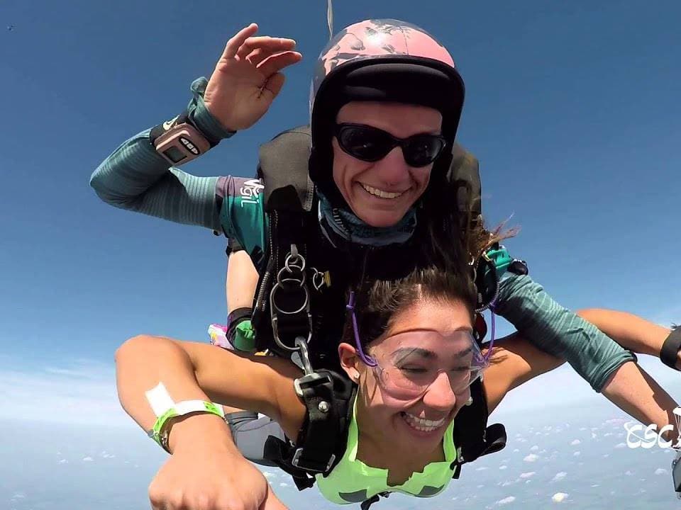 Chicago First Tandem Skydiving