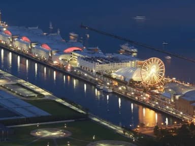 Chicago Holiday Lights Helicopter Tour For 4 — photo 2