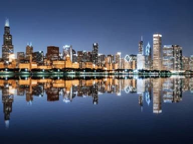 Chicago Holiday Lights Helicopter Tour For 4 — photo 3