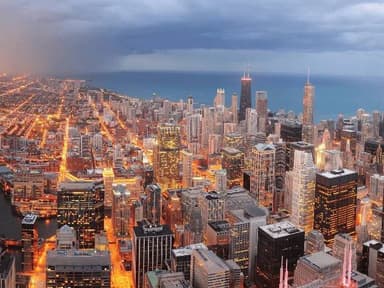 Chicago Holiday Lights Helicopter Tour For 4 — photo 4