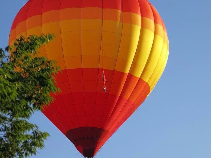 Chicago Hot Air Balloon Weekday Flight