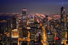 Chicago Premiere Private Helicopter Tour for 4 — photo 1
