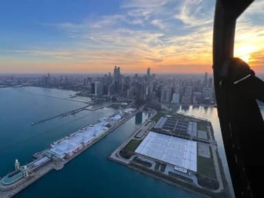 Chicago Romance Helicopter Tour — photo 2