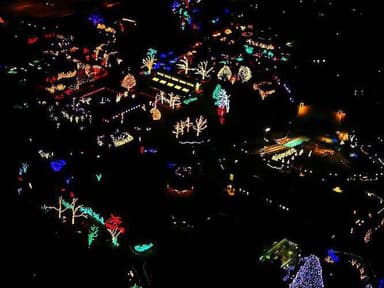 Christmas light helicopter tours — photo 1