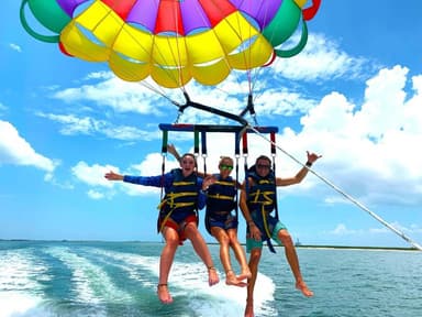 Chute 'Em Up Parasailing in Port Aransas — photo 1