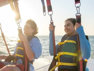 Chute 'Em Up Parasailing in Port Aransas — photo 2