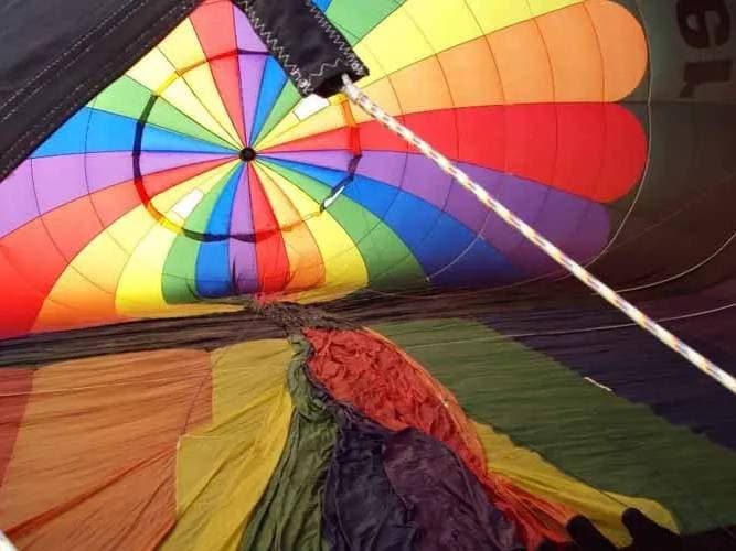 Cincinnati Balloon Tethers