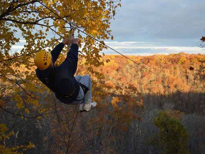 Cincinnati Day Zipline Adventure