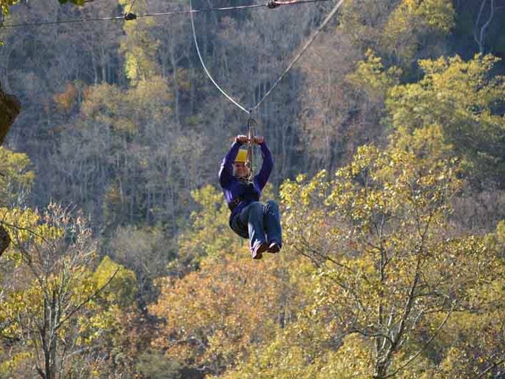 Cincinnati Night Zipline Adventure