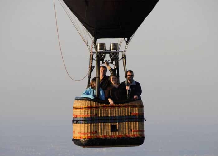 Cincinnati Passenger Hot Air Balloon Rides