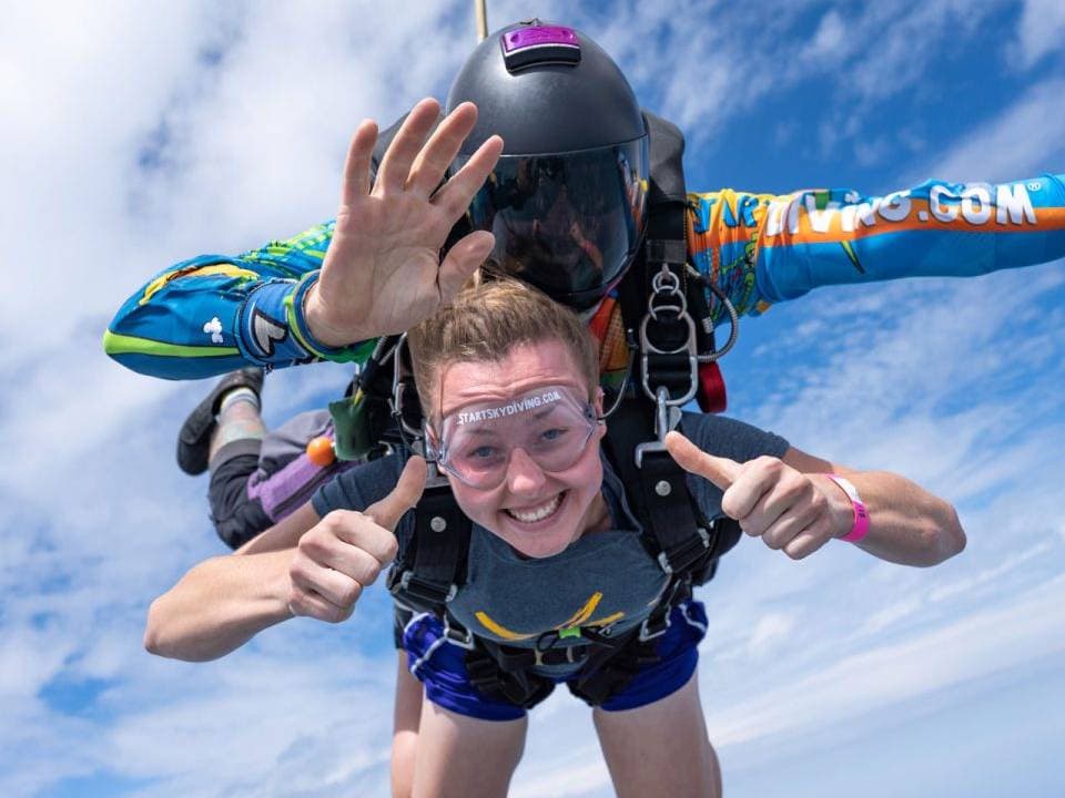 Cincinnati Tandem Skydiving
