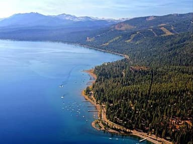 Lake Tahoe Helicopter Tour: Circle the Lake — photo 1
