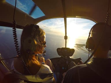 City & Coast: Beaches & City: 50-Minute Helicopter Tour — photo 1