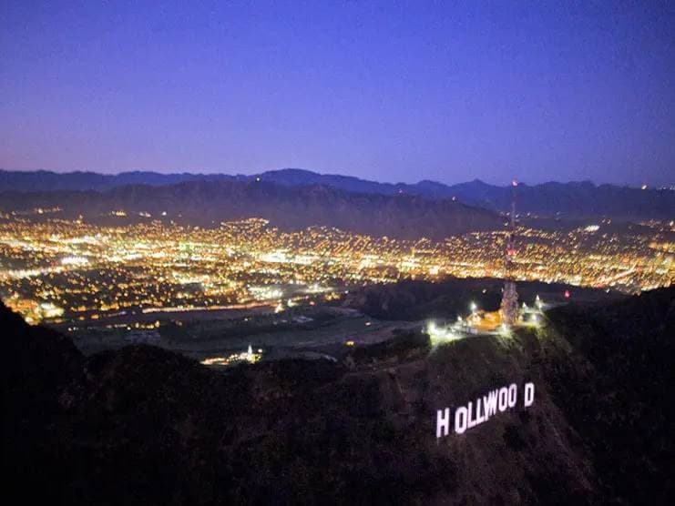 City Lights Night Helicopter Tour