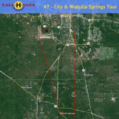 City & Wakulla Springs Helicopter Tour — photo 1