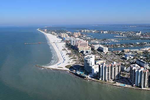 Clearwater Beach Helicopter Tour