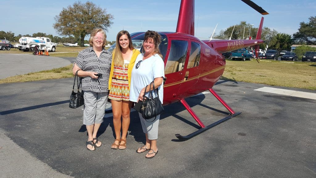 Clearwater Custom Helicopter Tour