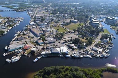 Clearwater Helicopter Tour - Tarpon Springs — photo 1