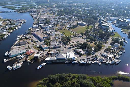 Clearwater Helicopter Tour - Tarpon Springs